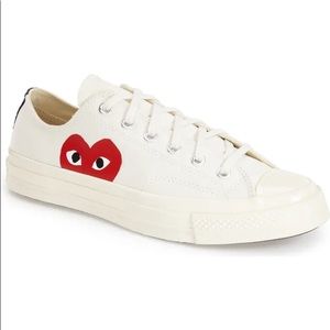 COMME DES GARÇONS Converse Heart Sneaker - 37.5